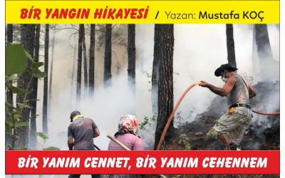 BİR YANIM CENNET BİR YANIM CEHENNEM