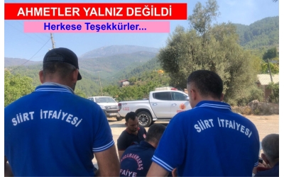 BİR YANGIN HİKAYESİ Bölüm-7 Yardım Yağmuru Ve Binlerce Şükran Borcu