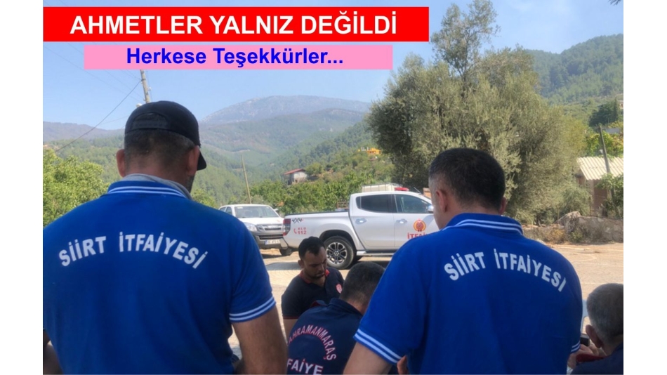 BİR YANGIN HİKAYESİ Bölüm-7 Yardım Yağmuru Ve Binlerce Şükran Borcu