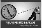 Anılar Peşimizi Bırakmaz