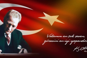 Atatürk Büyük Bir Özlemle Ve Minnetle Anılıyor