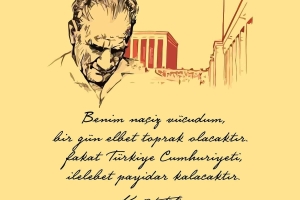 Atatürk Büyük Bir Özlemle Ve Minnetle Anılıyor