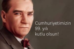 Atatürk Büyük Bir Özlemle Ve Minnetle Anılıyor