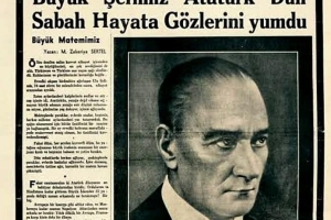 Atatürk Büyük Bir Özlemle Ve Minnetle Anılıyor