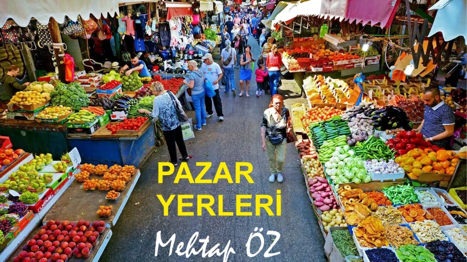 PAZAR YERLERİ