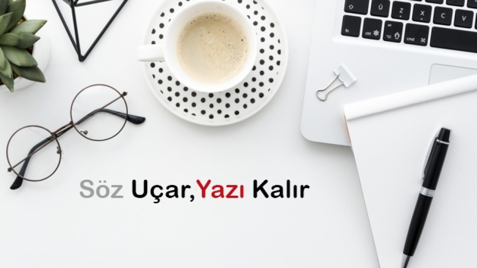 Söz Uçar, Yazı Kalır-1 / Herkes Yazabilir