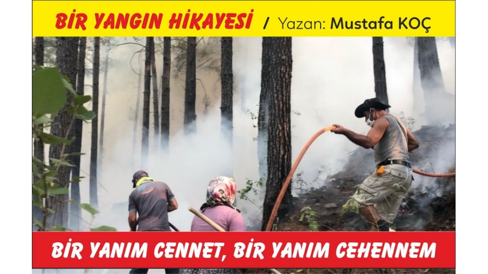 BİR YANIM CENNET BİR YANIM CEHENNEM